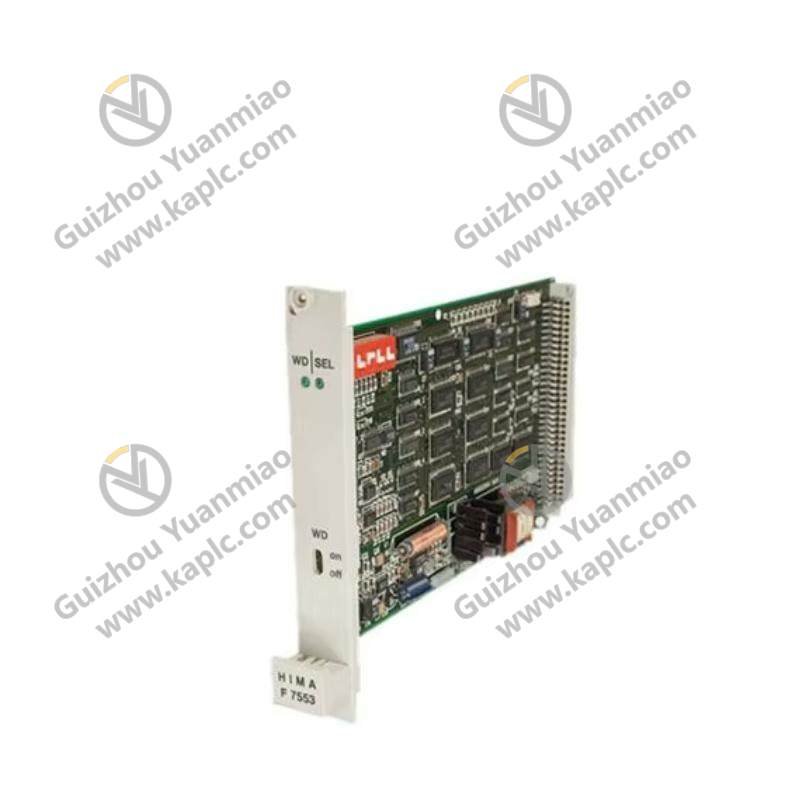 HIMA F3417A 4-Fold Fail-Safe Relay Amplifier