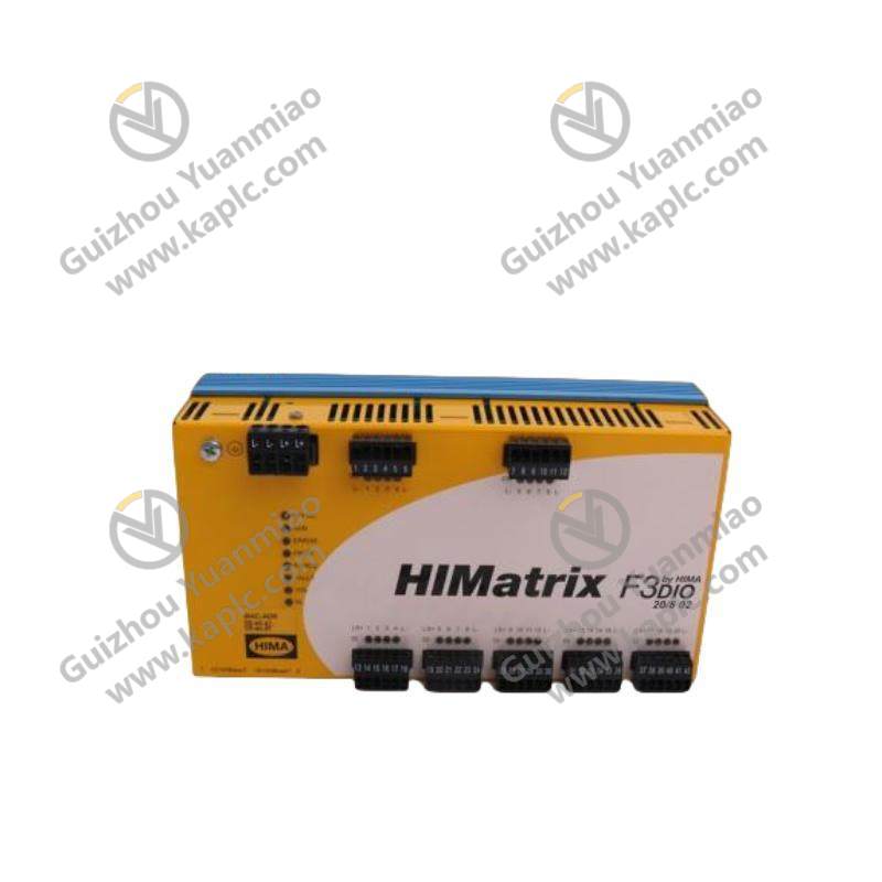 HIMA X-DI-16-01 INPUT MODULE