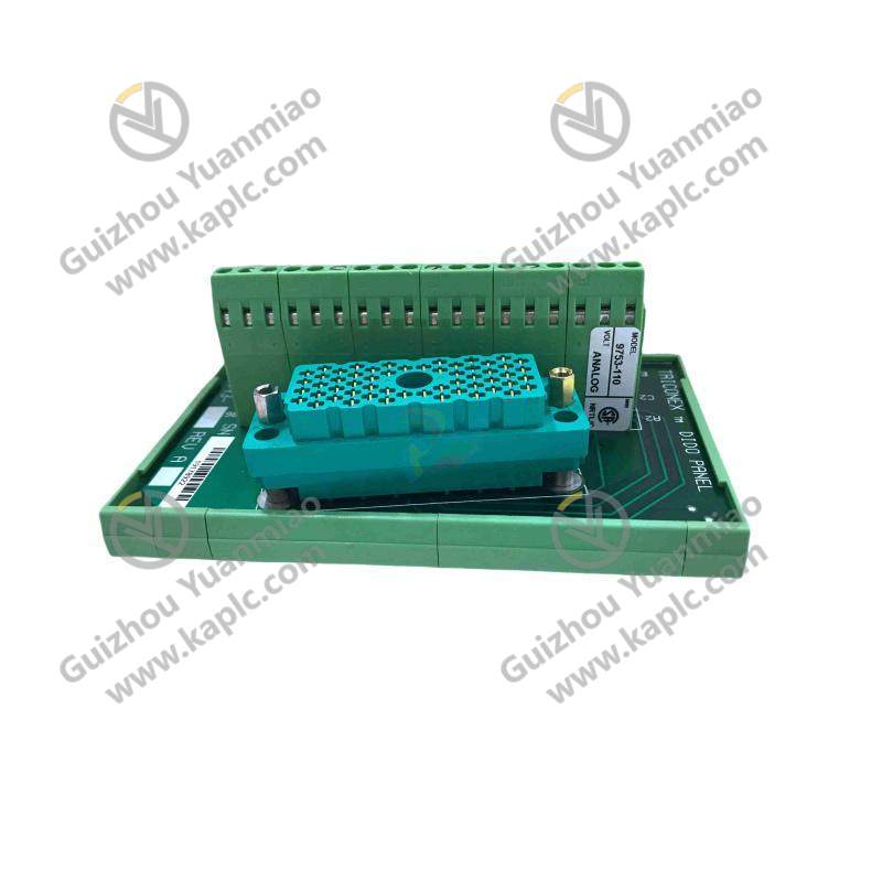 Invensys Triconex 9753-110 Voltage Input Term Panels