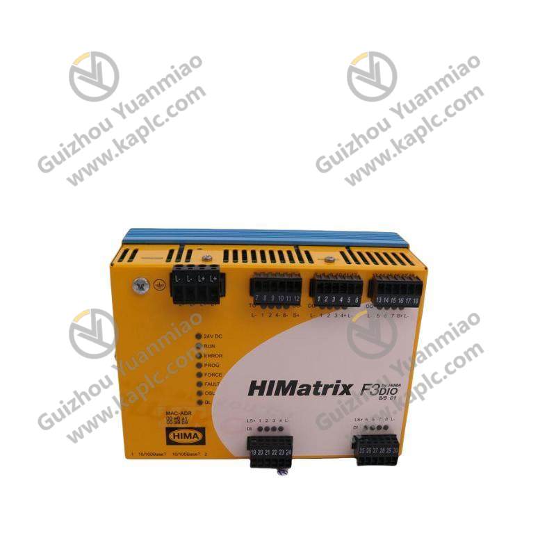 HIMA HIMatrix F60 PS 01 Safety System Module