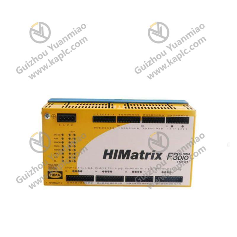 HIMA HIMATRIX F60DIO24/1601 F60 DIO 24/16 01 Safety-Related Controller