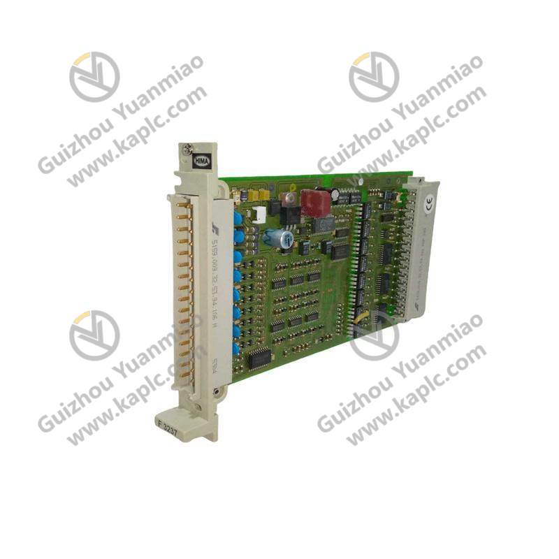 HIMA F3237 Digital Input Module