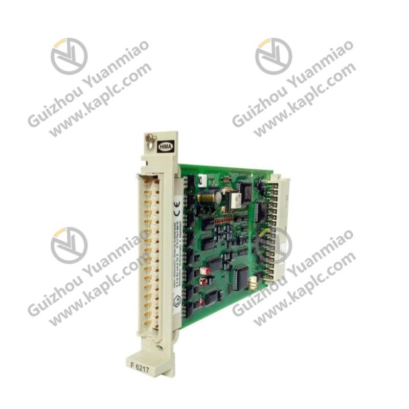 HIMA F6217 Analog Input Module