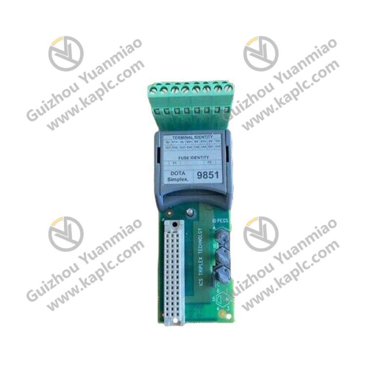 ICS TRIPLEX T9851 Analogue Output Module