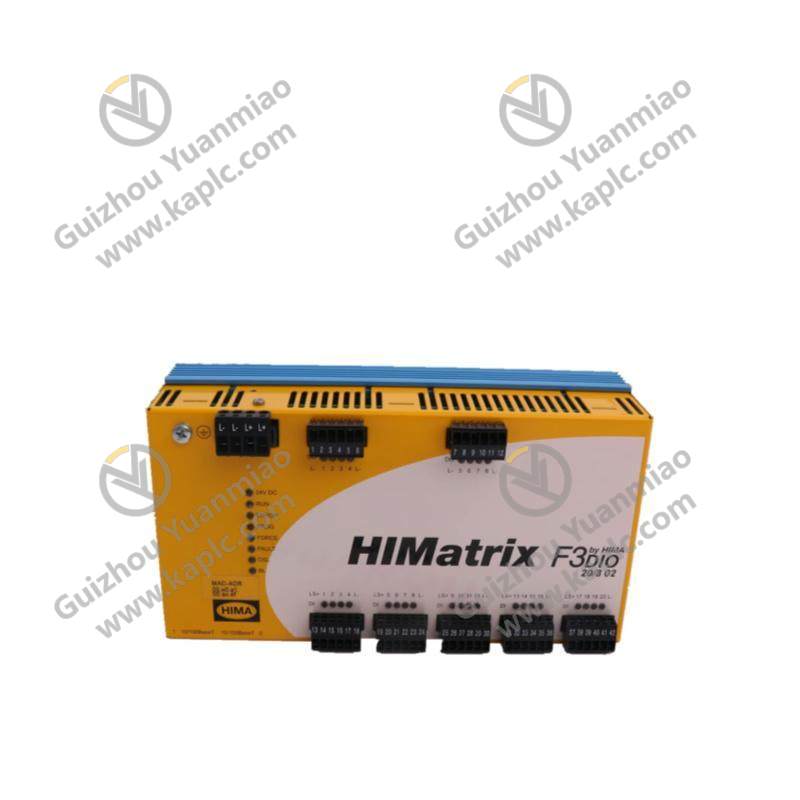 HIMA HIMATRIX F3DIO20/802 Digital I/O Module