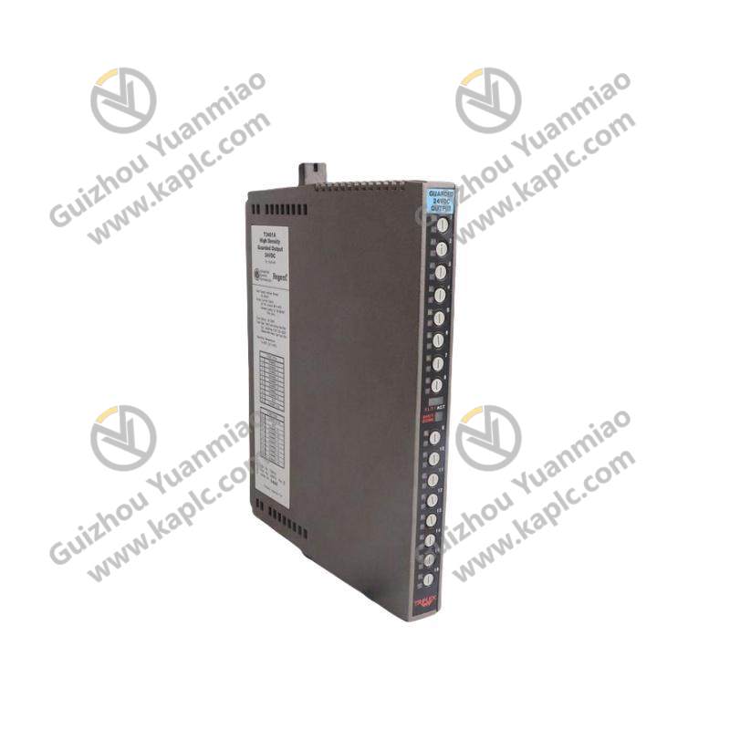 ICS TRIPLEX T3481A High Density Guarded Output