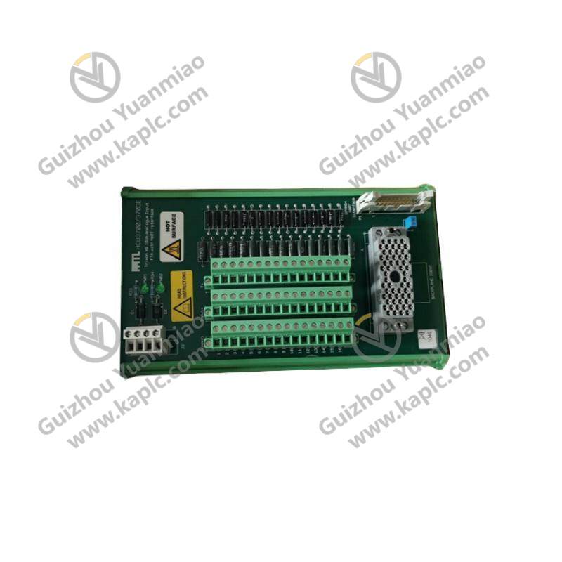 TRICONEX HCU3700/3703E Module