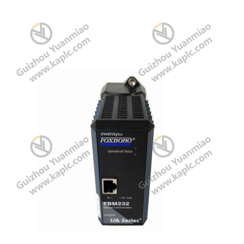 FOXBORO FBM232 P0926GW Ethernet Communication Module