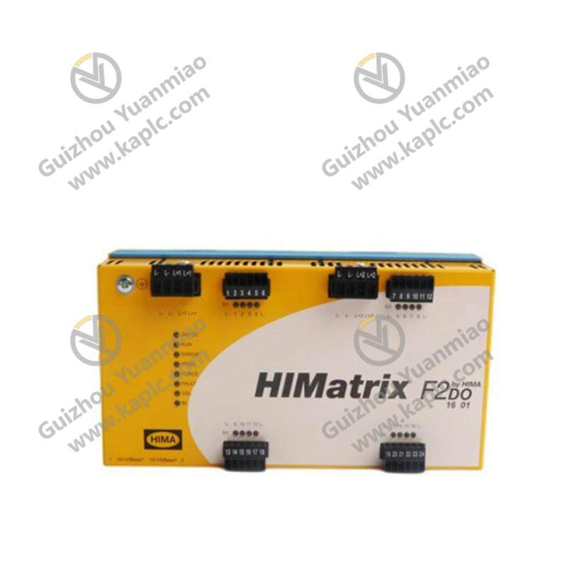 HIMA HIMATRIX F2DO1601 F2DO16 01 F2DO16 01 Power Supply