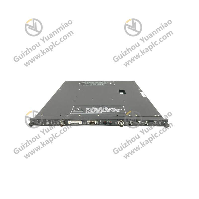 TRICONEX 4609 COMMUNICATION MODULE