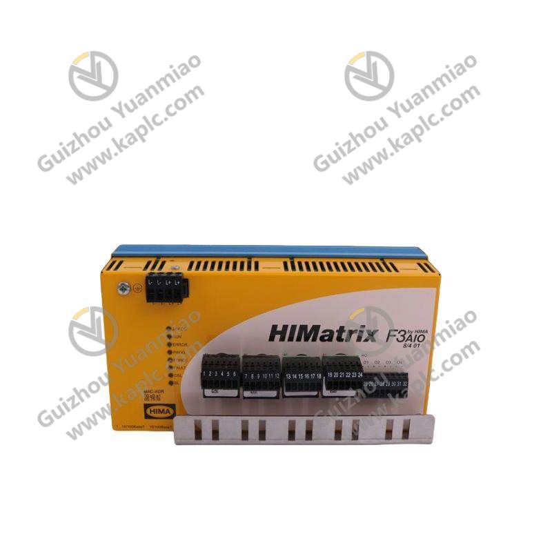 HIMA F3 AIO 8/4 01 F3AIO8/401 HIMatrix Safety-Related Controller