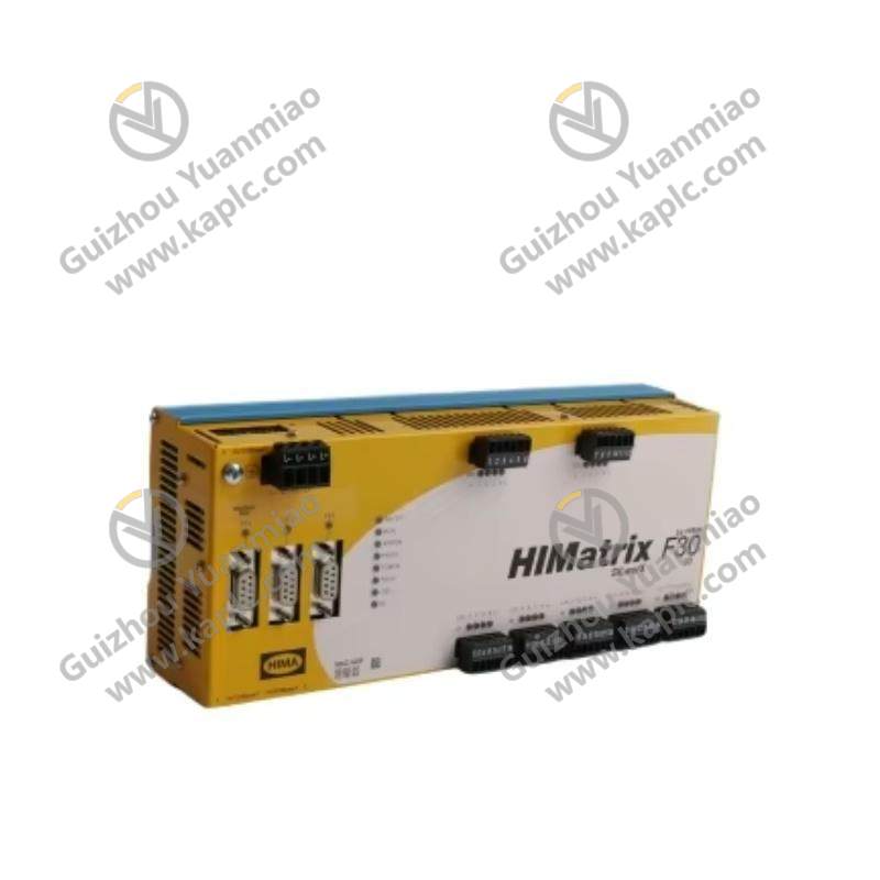 HIMA HIMATRIX F30 Safety-Related Controller