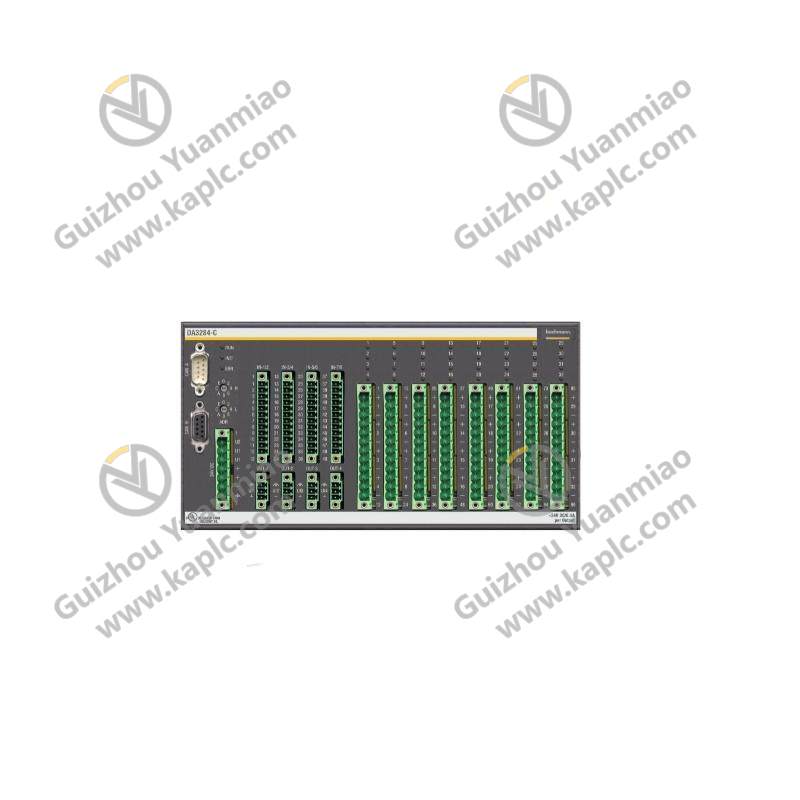 BACHMANN DA3284-C digital input/output module