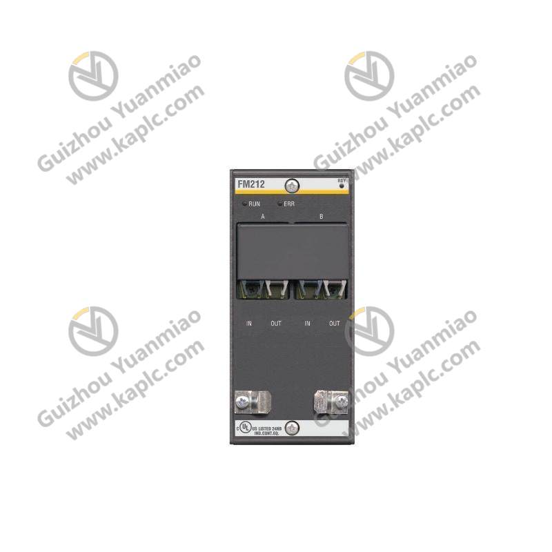 BACHMANN FM212 FASTBUS master module with 2 FO interfaces