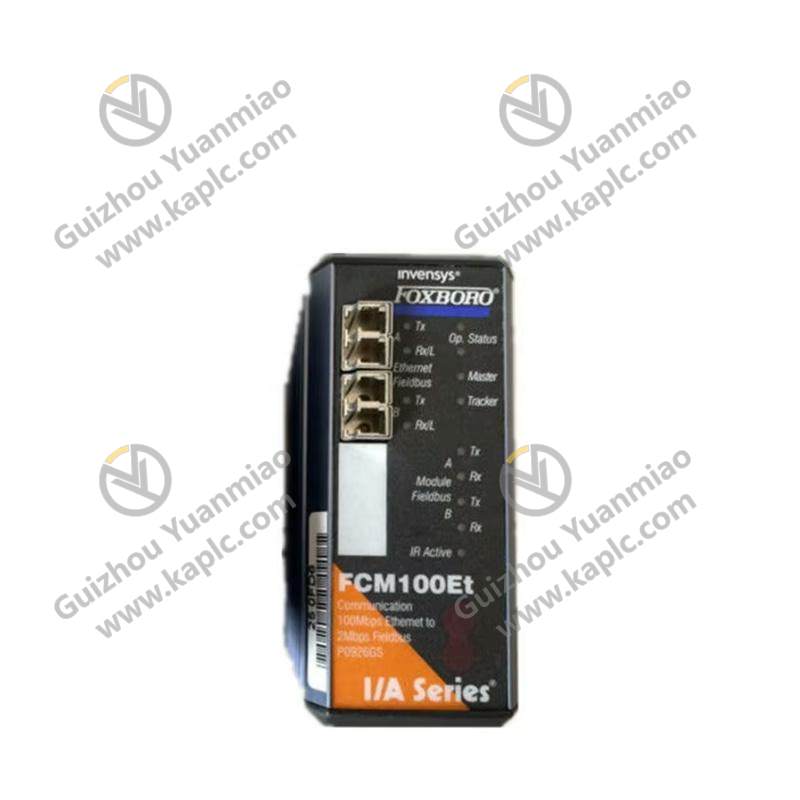 FOXBORO FCM100ET P0926GS Communication Module