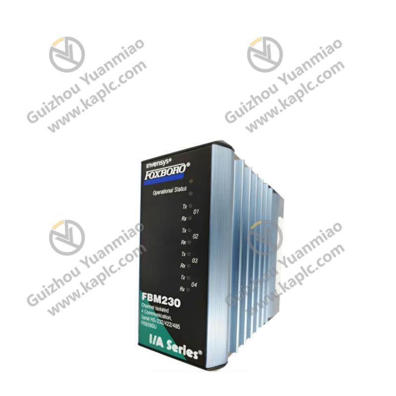 FOXBORO FBM230 P0926GU Communication Module