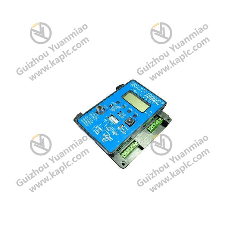 BENTLY NEVADA 1900/27-01-00 Vibration Monitor