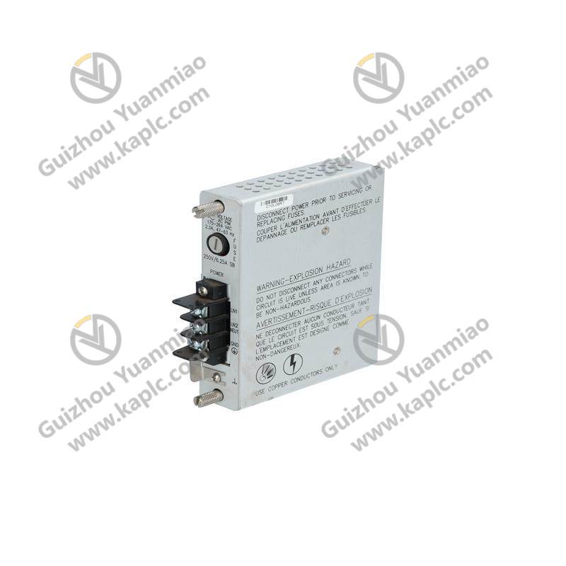 BENTLY NEVADA 125840-01 AC POWER INPUT MODULE