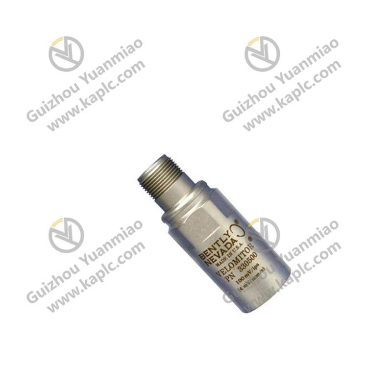 BENTLY NEVADA VELOMITOR 330500 Sensor