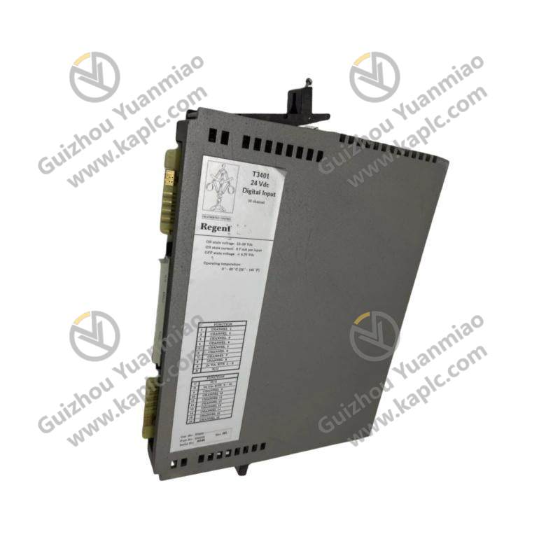 ICS Triplex T3411F Monitored Digital Input Modules