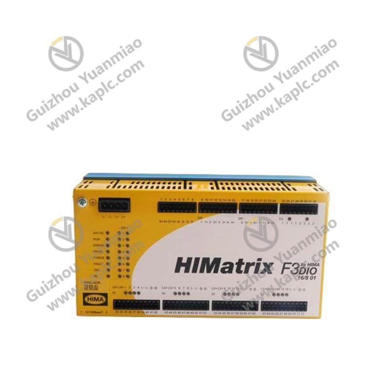 HIMA HIMATRIX F3D/O16/801 F3 D/O 16/8 01 Digital I/O module