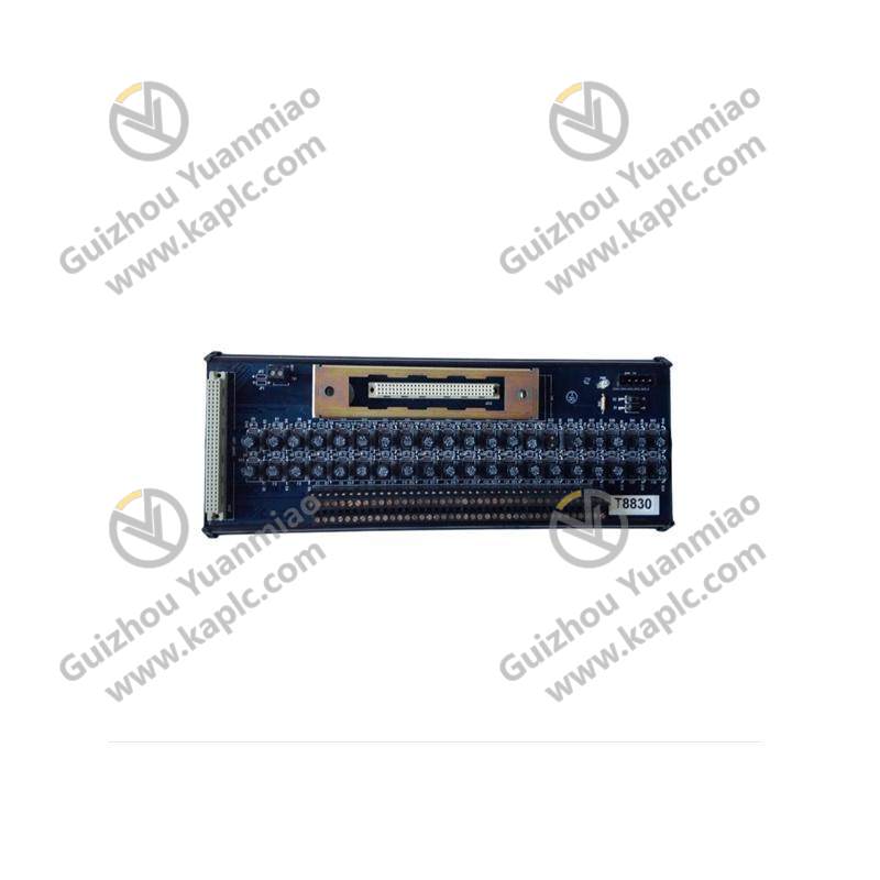 ICS Triplex T8830C Analog Input Module