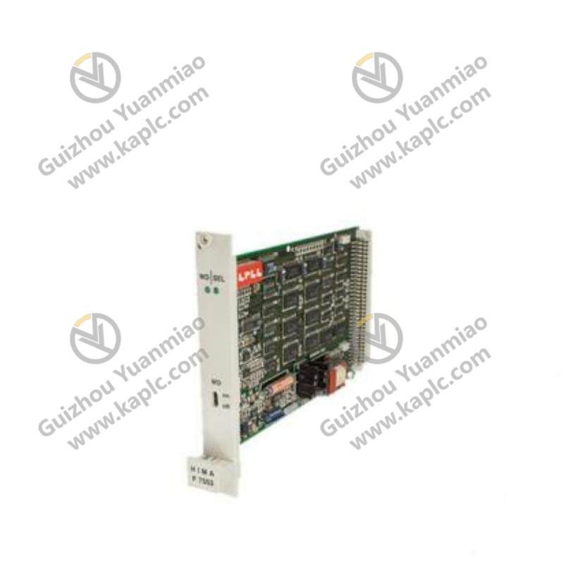 HIMA F60DI3201 F60 DI 32 01 Safety-Related Controller