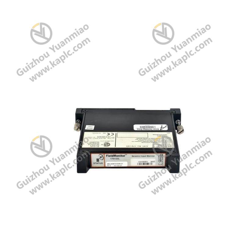 BENTLY NEVADA 1701/25 INPUT MONITOR MODULE