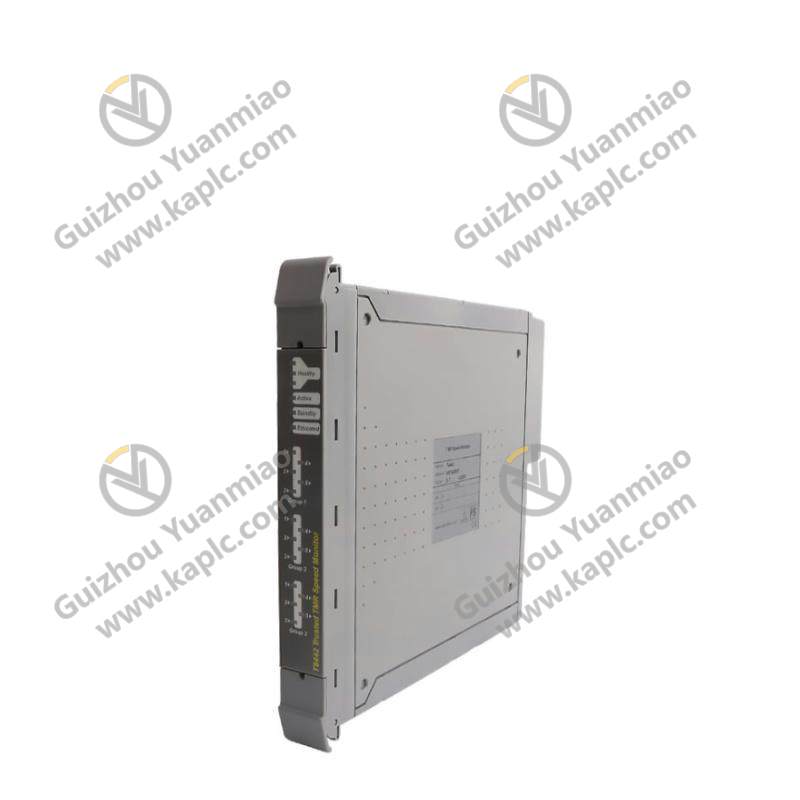 ICS Triplex T8442 Speed Monitor Module