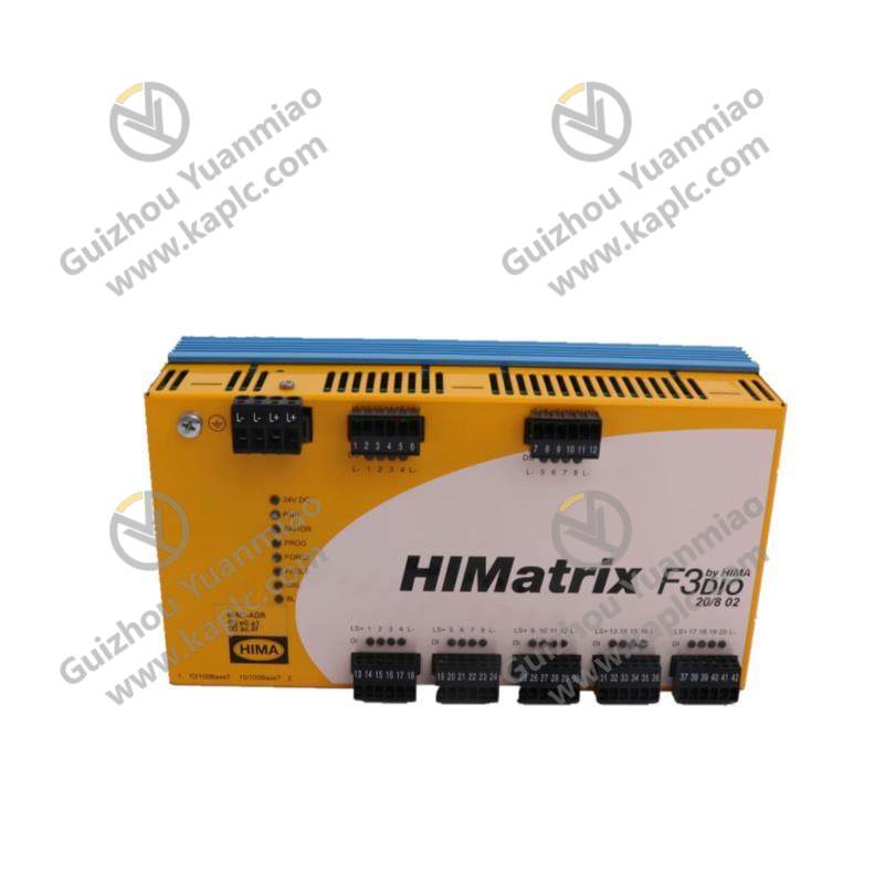 HIMA F3 DIO 20/8 02 F3DIO20/802 Safety Module