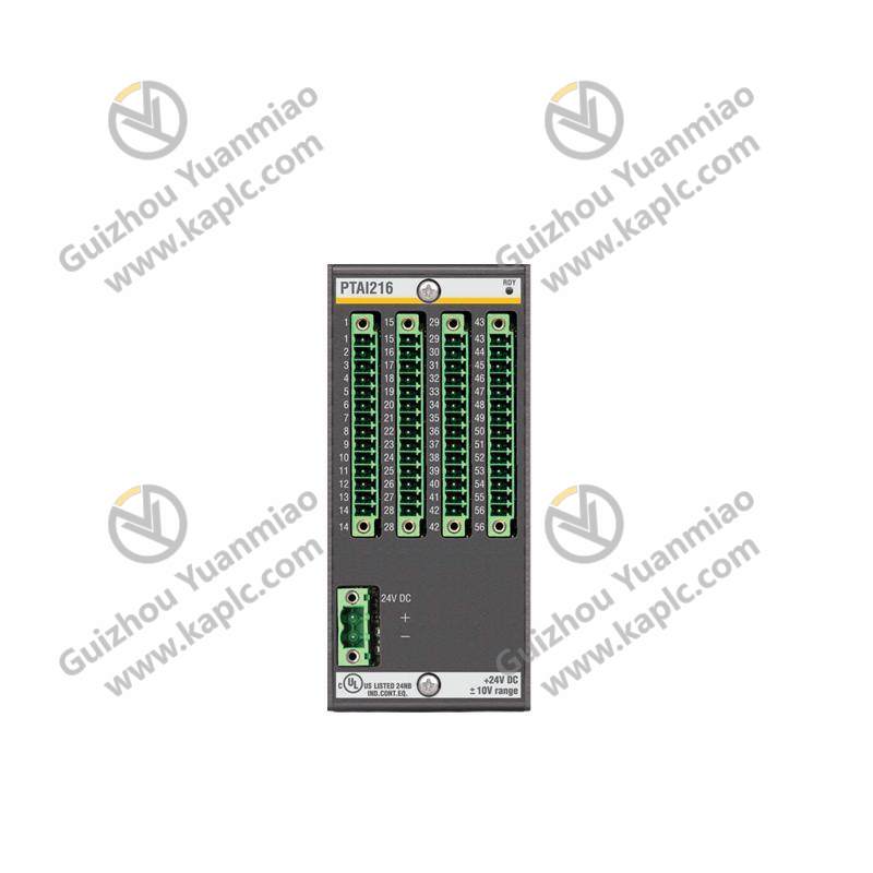 Bachmann PTAI216 TEMPERATURE RECORDING MODULE