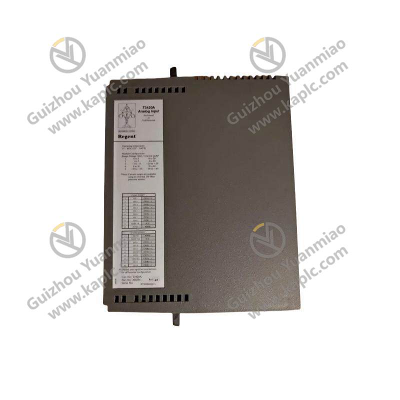 ICS Triplex T3420A Analog Input Module