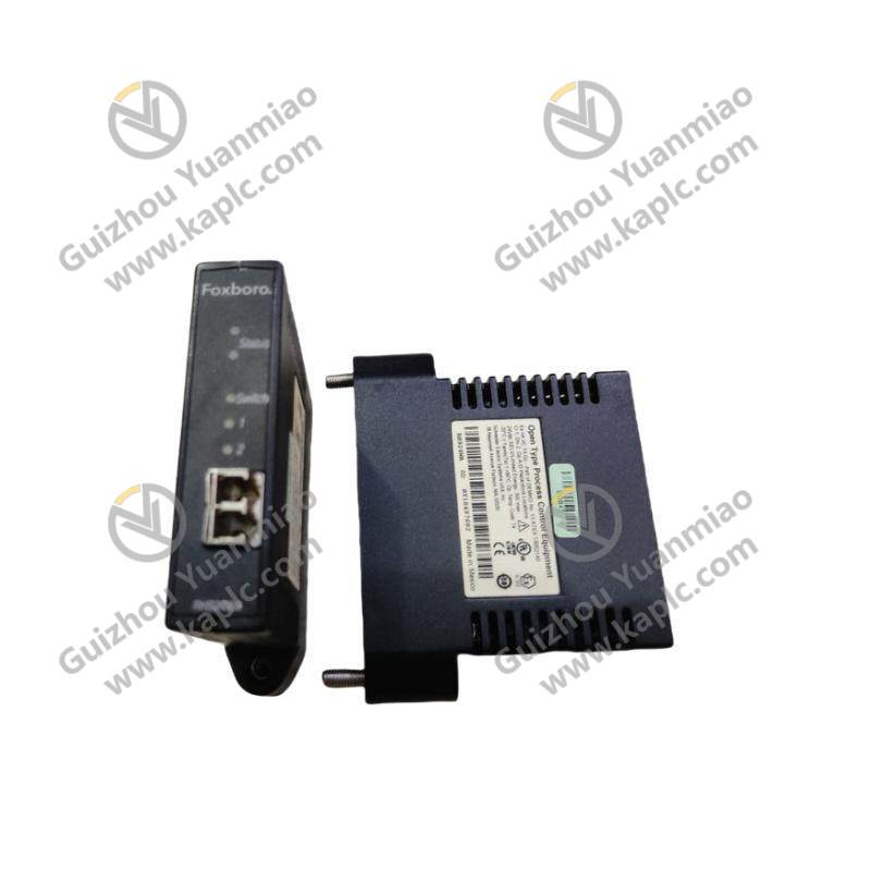 Foxboro RH924WA Fiber Optic Network Adapter