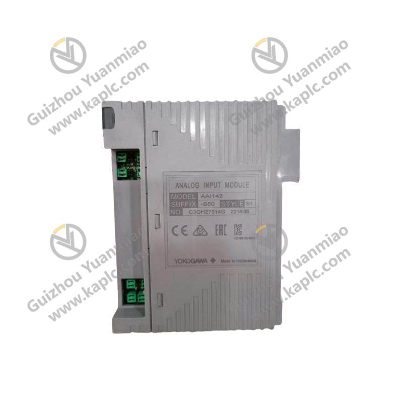 YOKOGAWA AAI143-S53 S1 Analog Input Module