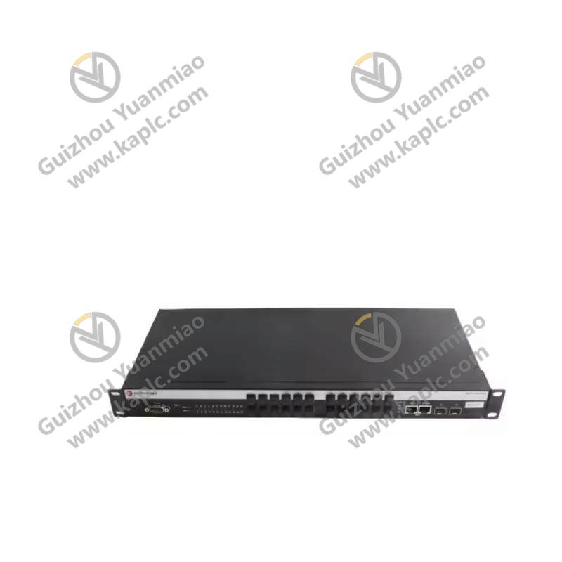 Foxboro A2H124-24FX P0973BJ ethernet switch