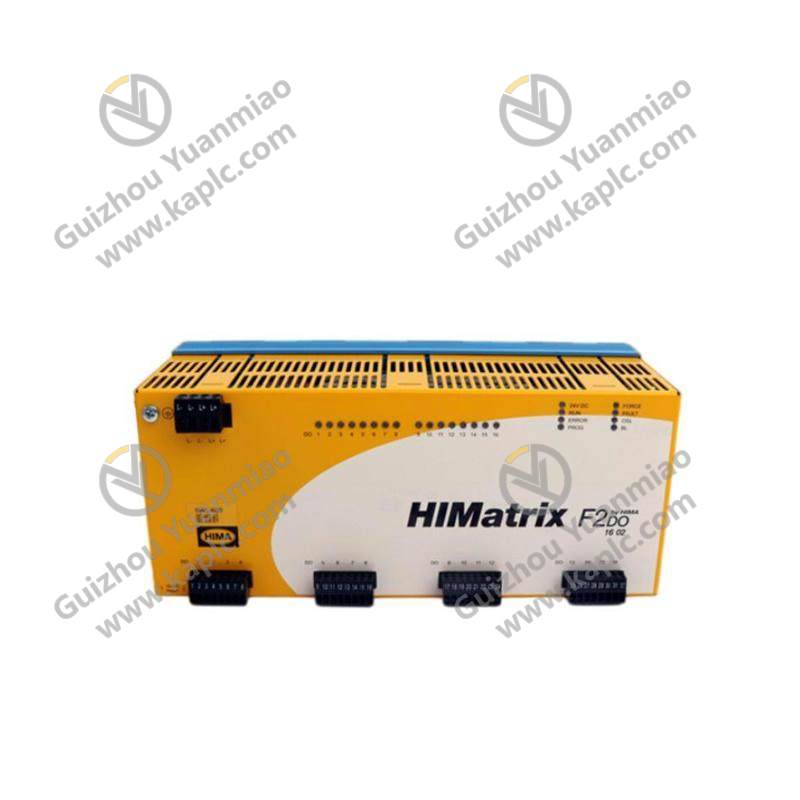 HIMA HIMATRIX F2DO1602 F2 DO 16 02 DCS MODULE