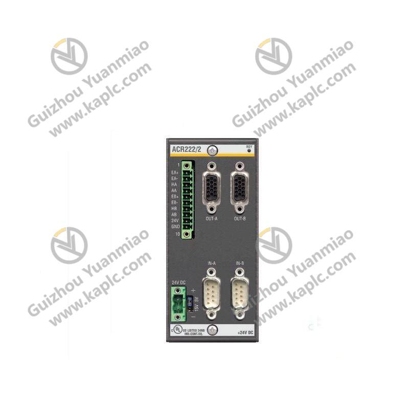 BACHMANN ACR222/2 Axis controller module