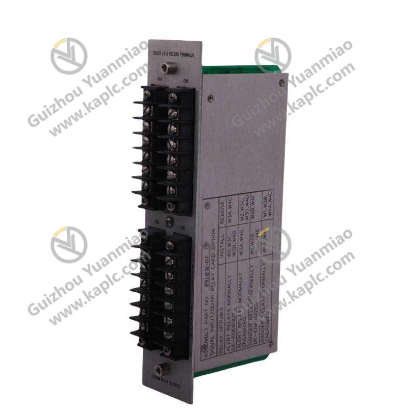 BENTLY NEVADA 84152-01 Quad Relays Module