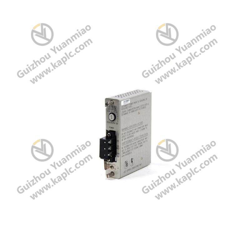 BENTLY NEVADA 125840-01 High Voltage AC Power Input Module