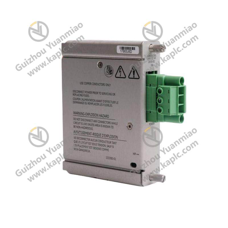 BENTLY NEVADA 133300-01 LOW VOLTAGE DC POWER INPUT MODULE