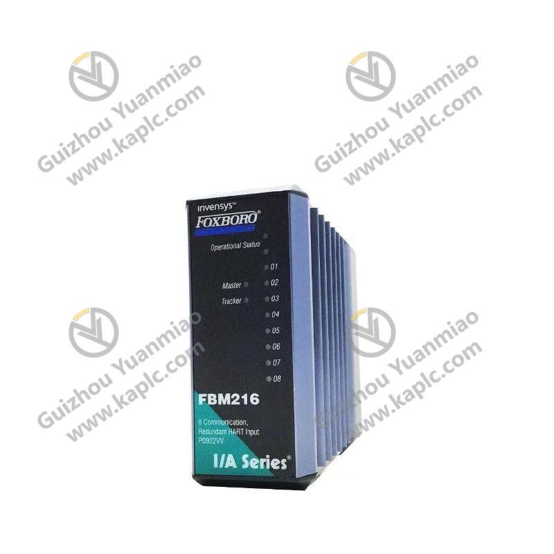 FOXBORO FBM216 P0922VV Input Interface Module