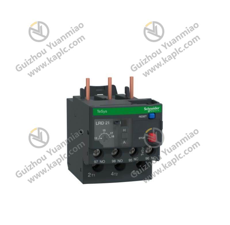 Schneider Electric LRD21 Ovrload Relay