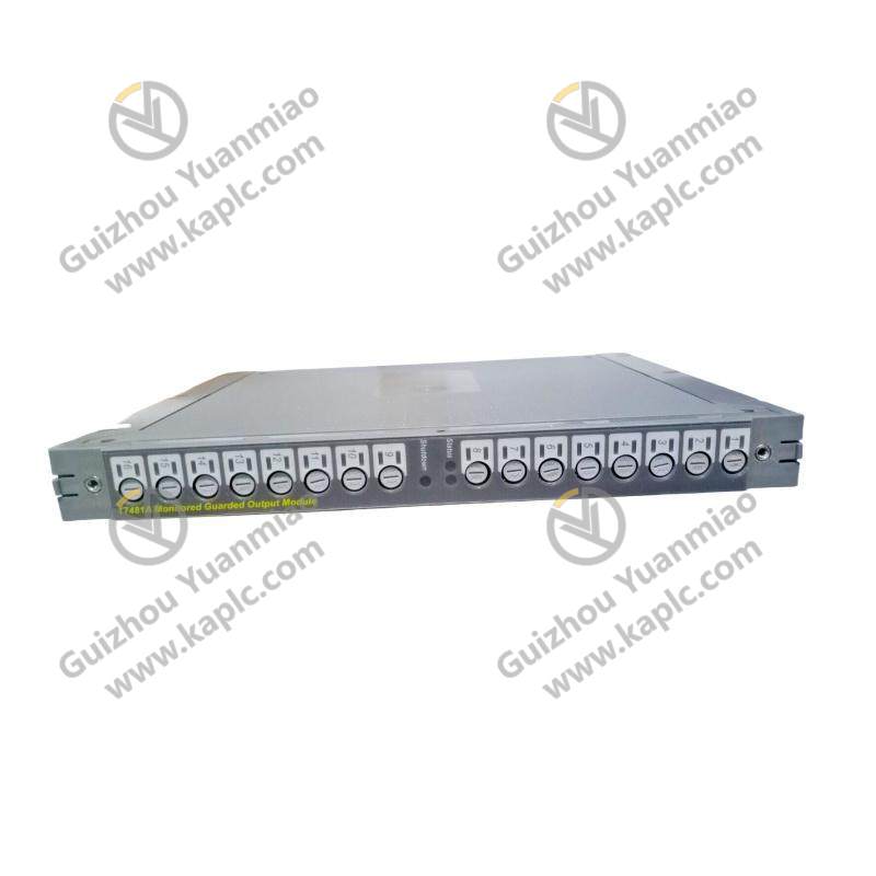 ICS Triplex T7481A Monitored Guarded Output Module