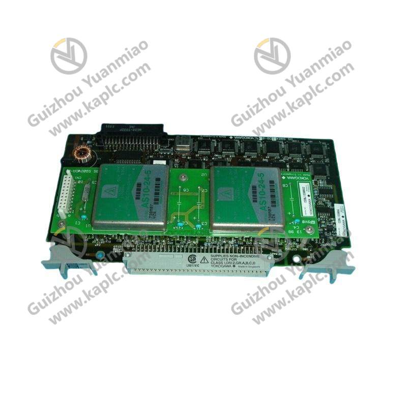 YOKOGAWA AMM52 S3 PLC Circuit Board