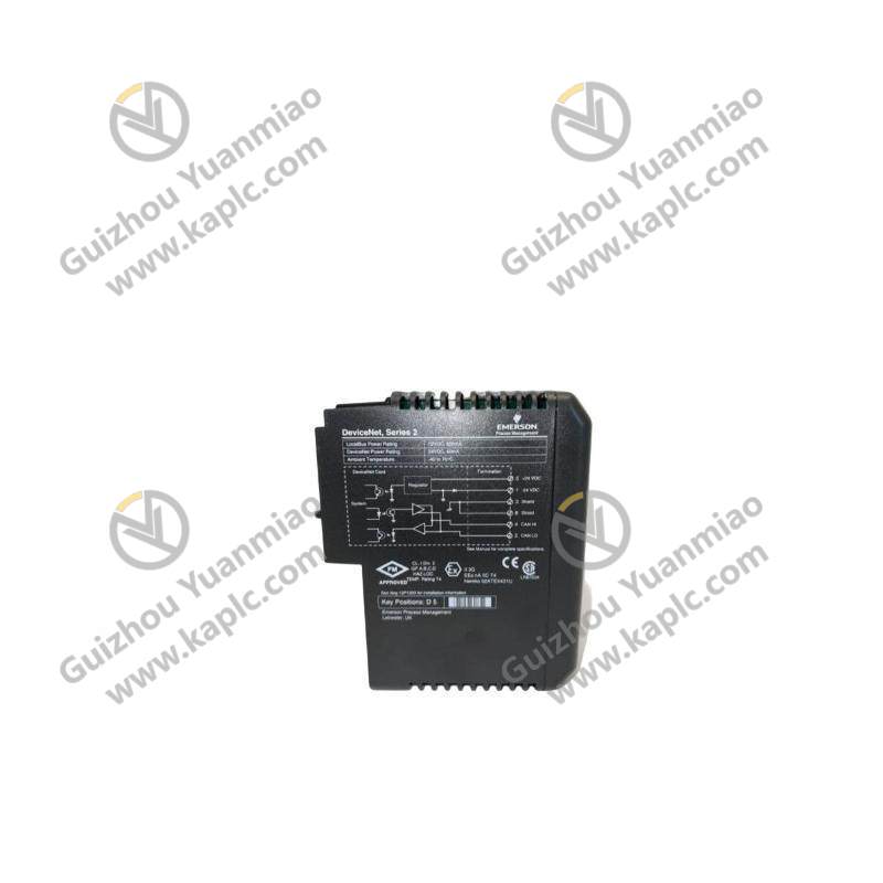 YOKOGAWA KJ3241X1-BA1 12P2506X062 CE4006P2 DeltaV Interface module