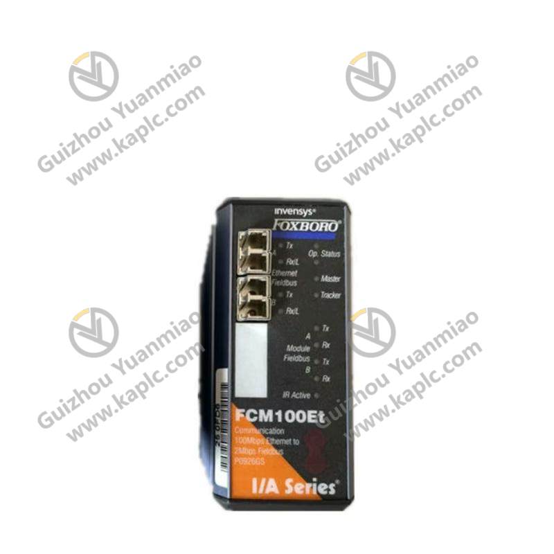 FOXBORO FCM100ET P0926GS Communications Module