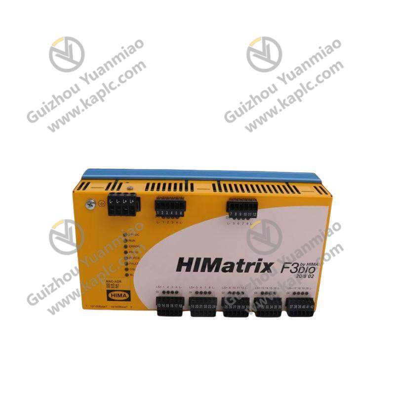 HIMA CPU 03 Safety-Related Controller