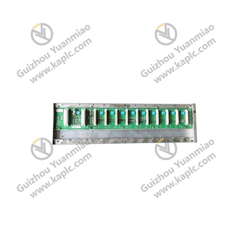 Yokogawa ASS9981DE-01 10 Slot Back Plane