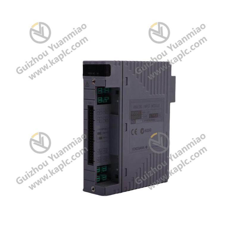 YOKOGAWA AAI141-S00 ANALOG INPUT MODULE