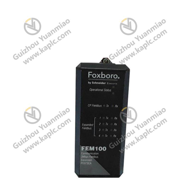 FOXBORO FEM100 Fieldbus Expansion Module